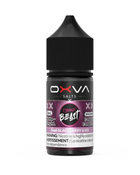 Flavour Beast x OXVA E-liquid - Fresh Blackberry G Ice