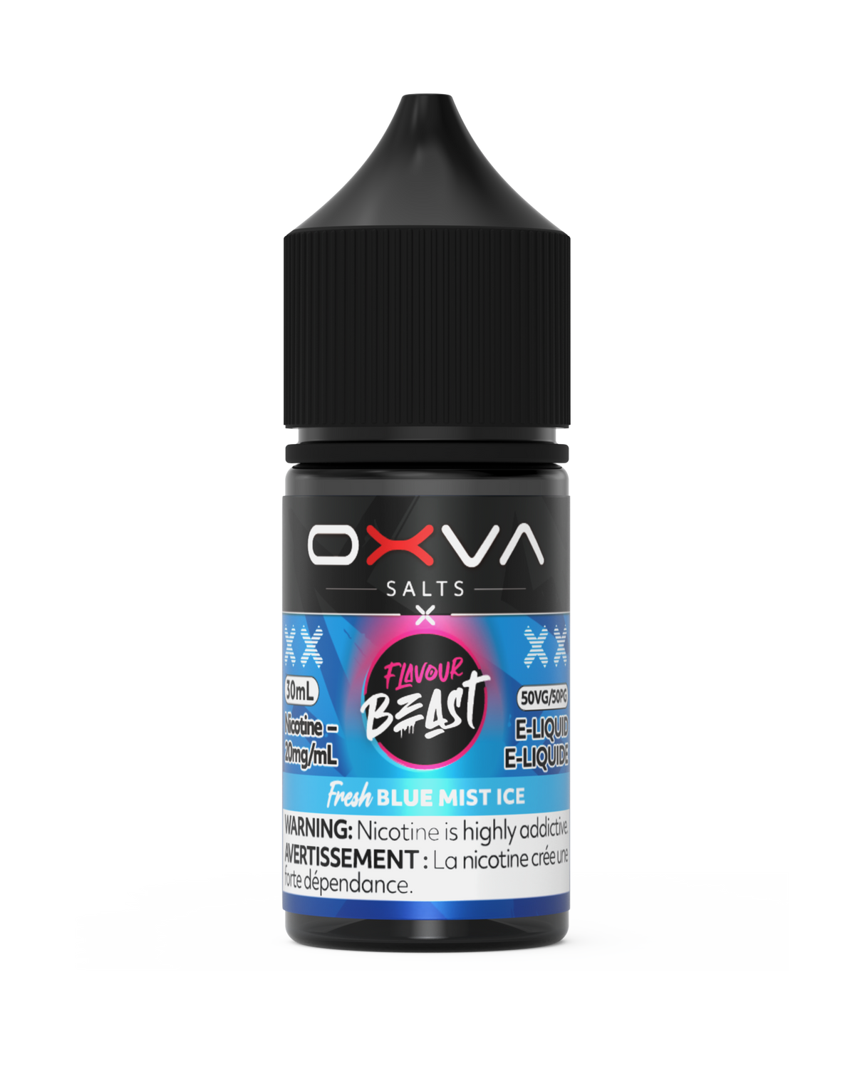 Flavour Beast x OXVA E-liquid - Fresh Blue Mist Ice