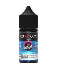 Flavour Beast x OXVA E-liquid - Fresh Blue Mist Ice