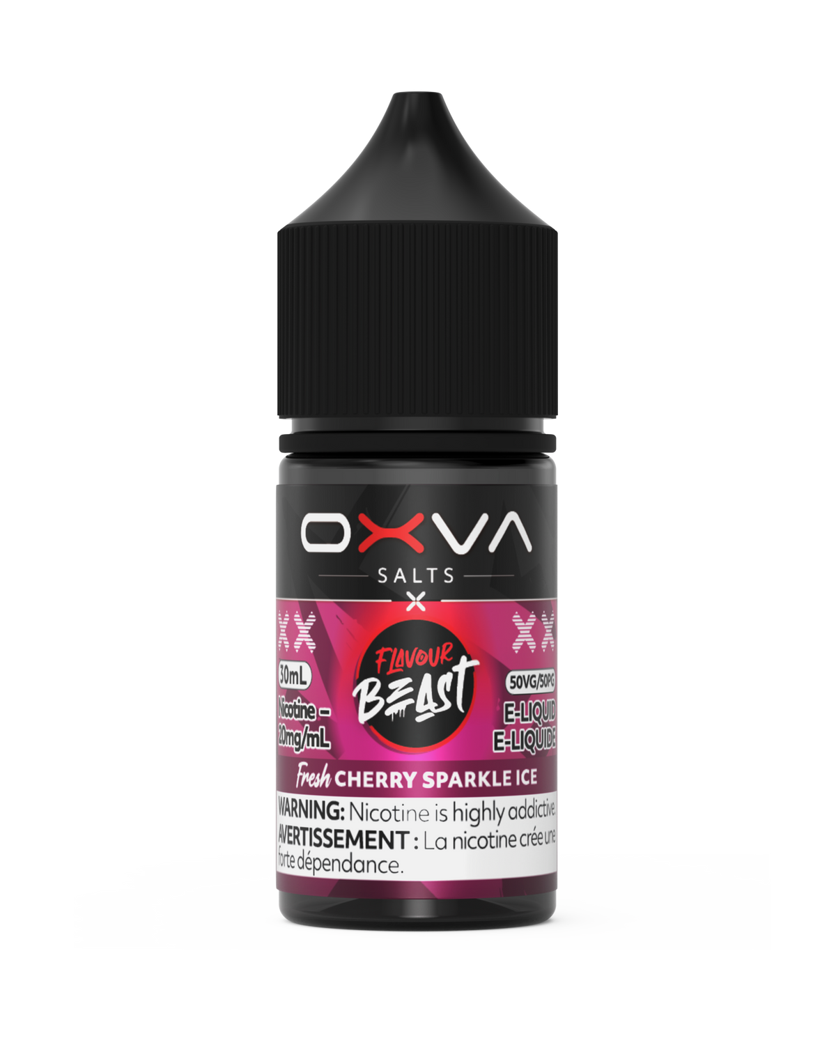 Flavour Beast x OXVA E-liquid - Fresh Cherry Sparkle Ice