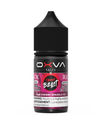 Flavour Beast x OXVA E-liquid - Fresh Cherry Sparkle Ice
