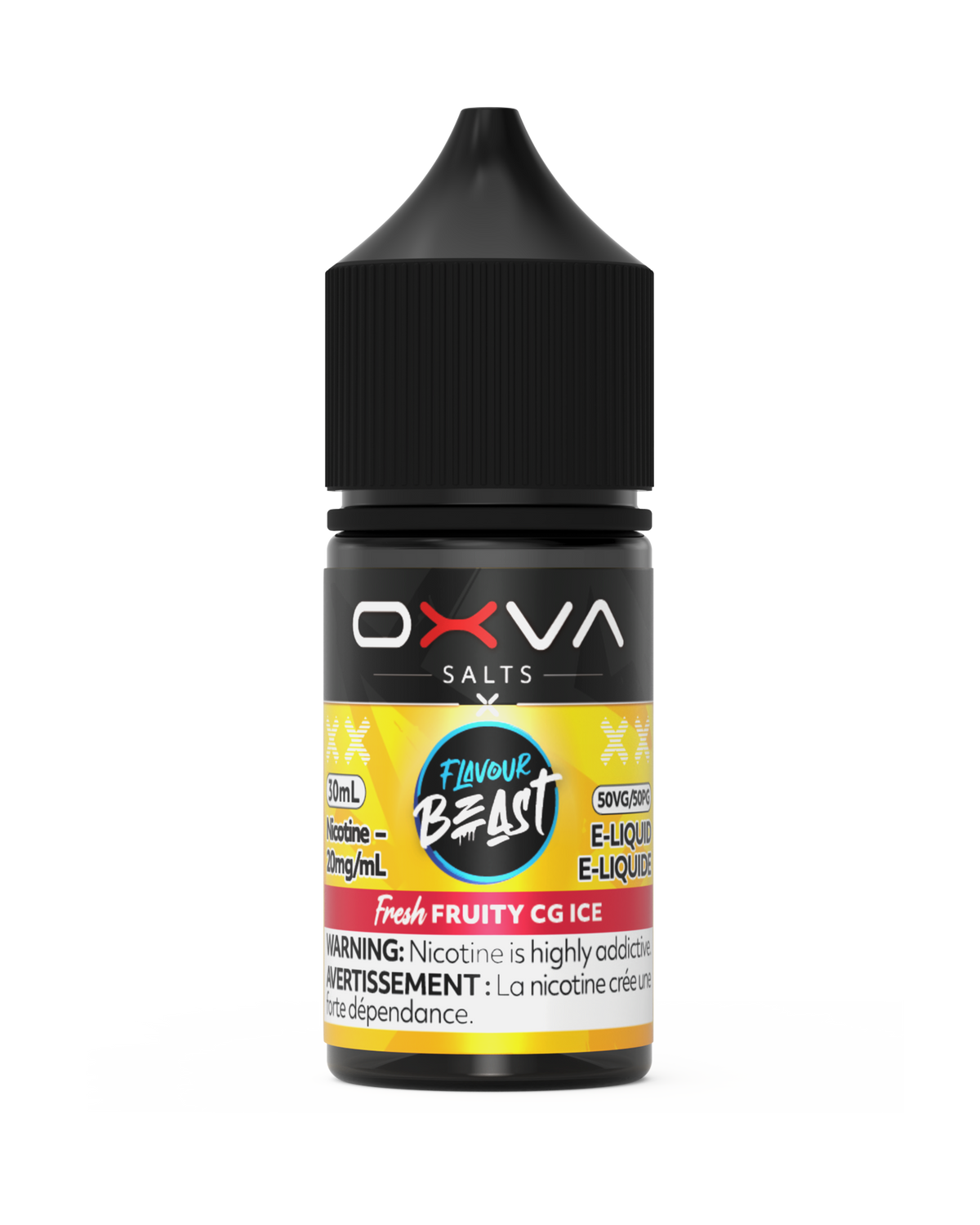 Flavour Beast x OXVA E-liquid - Fresh Fruity CG Ice