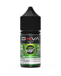 Flavour Beast x OXVA E-liquid - Fresh Green Apple Ice