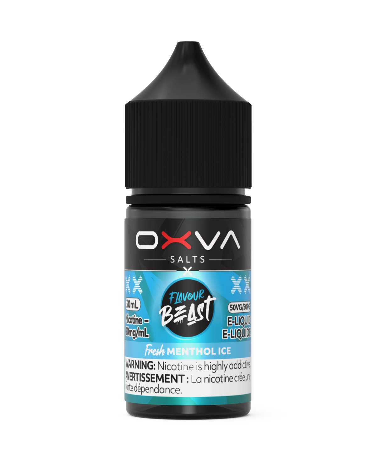 Flavour Beast x OXVA E-liquid - Fresh Menthol Ice