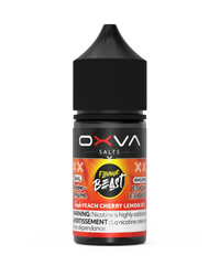 Flavour Beast x OXVA E-liquid - Fresh Peach Cherry Lemon Ice