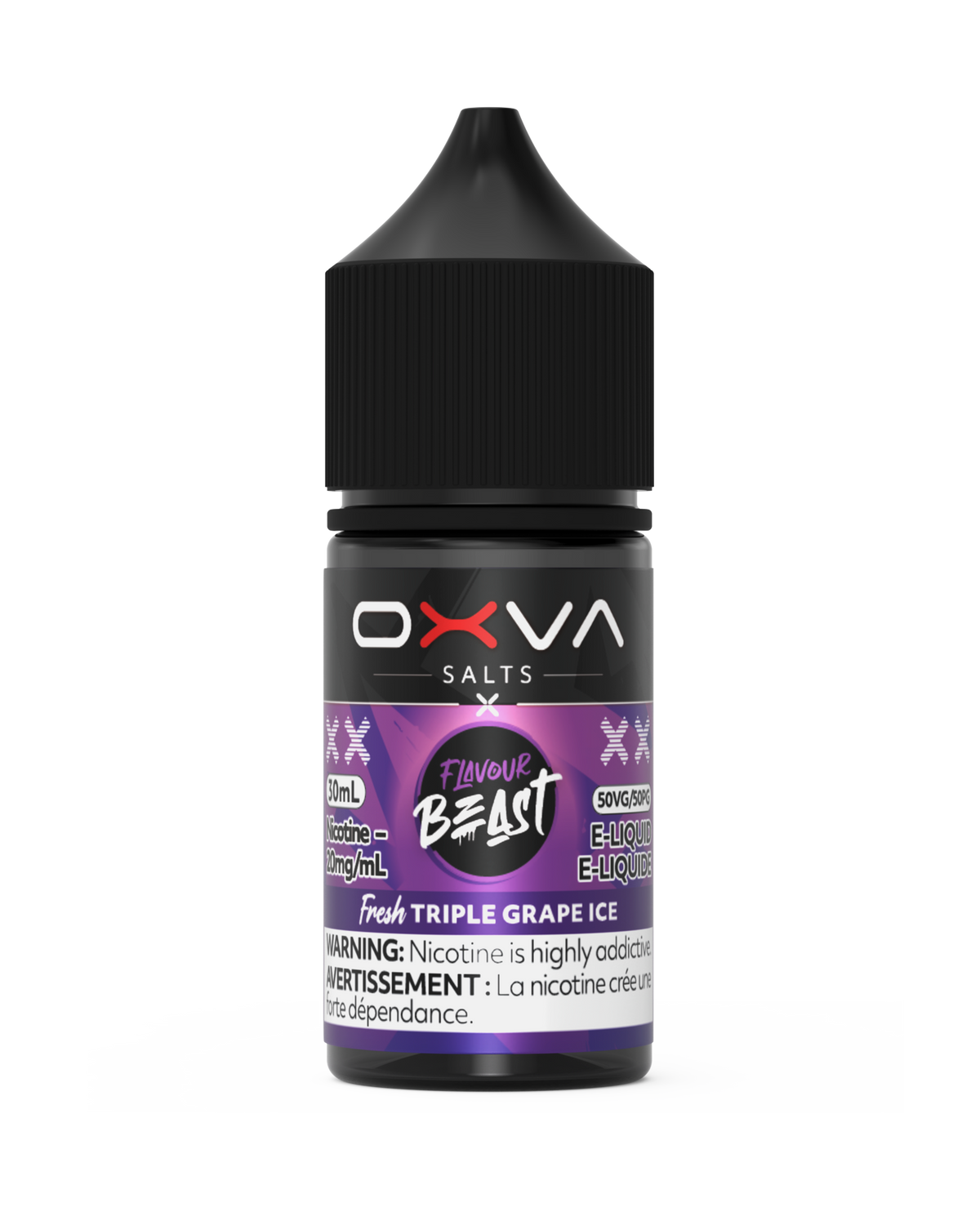 Flavour Beast x OXVA E-liquid - Fresh Triple Grape Ice
