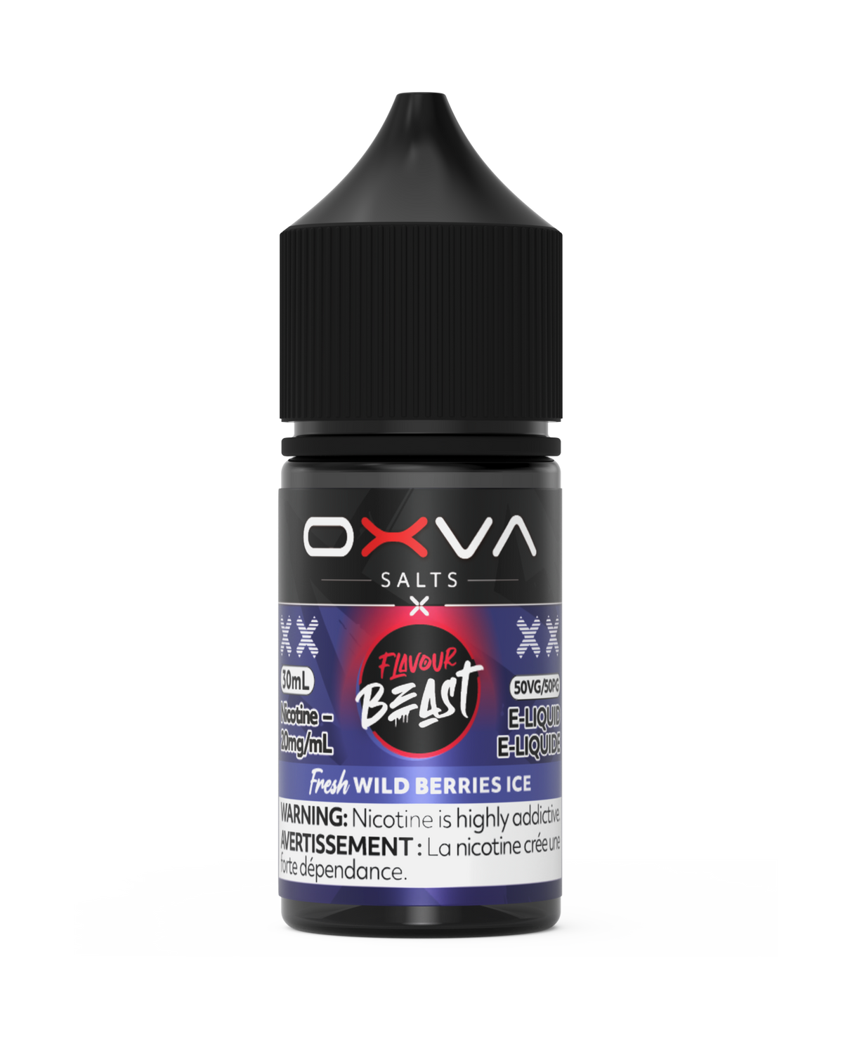 Flavour Beast x OXVA E-liquid - Fresh Wild Berries Ice