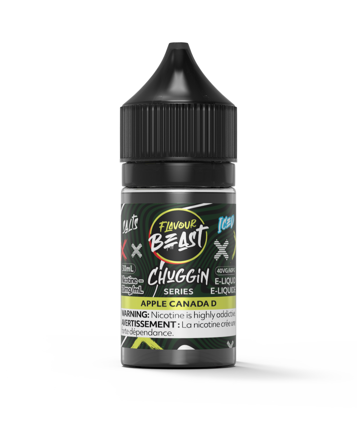 Chuggin E-Liquid - Chuggin Apple Canada D (Iced) (AB)