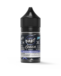Chuggin E-Liquid - Chuggin Blueberry Sparkle (Iced) (AB)