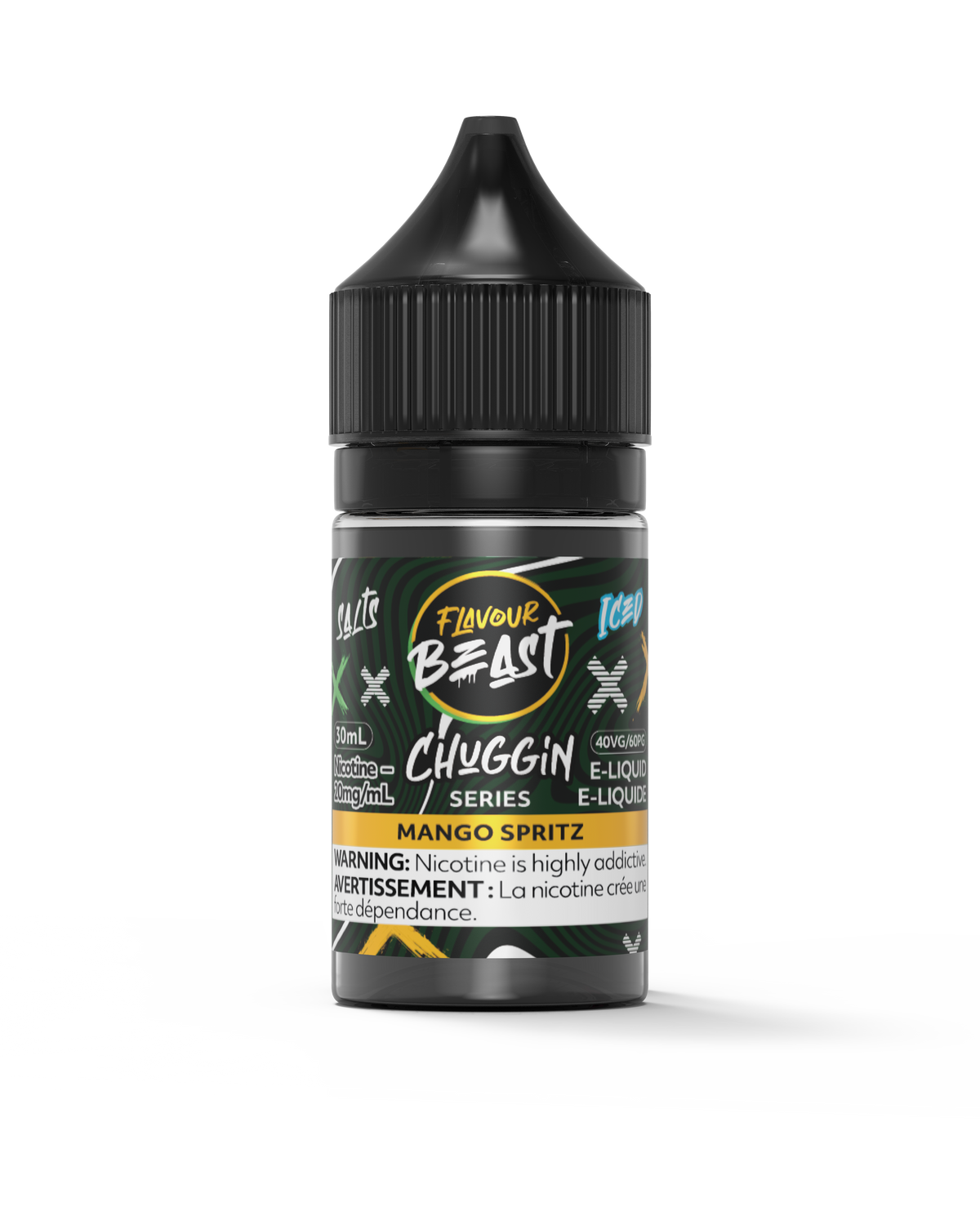 Chuggin E-Liquid - Chuggin Mango Spritz  (Iced) (AB)