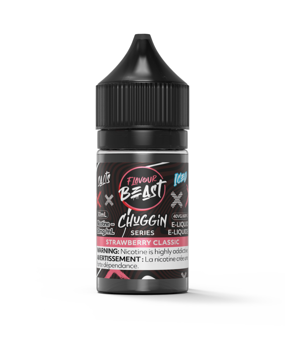 Chuggin E-Liquid - Chuggin Strawberry Classic (Iced) (AB)