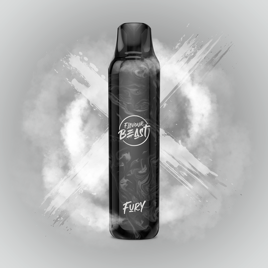 Flavour Beast Fury 800 Puff - Clear 2
