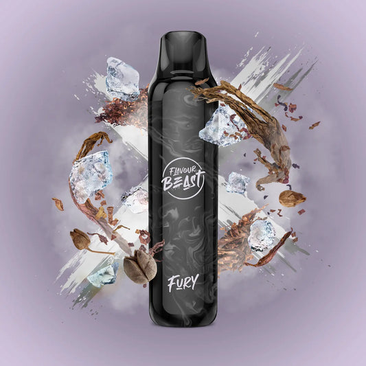 Flavour Beast Fury 800 Puff - Crisp Tobacco