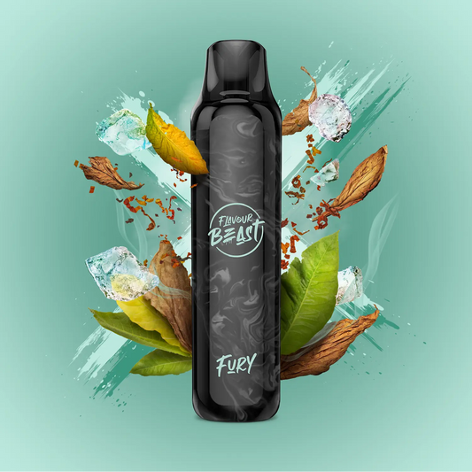 Flavour Beast Fury 800 Puff - Misty Clear Tobacco
