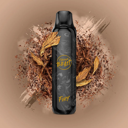 Fury Roasted Tobacco Disposable Vape 