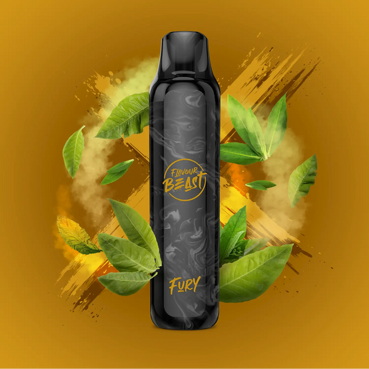 Fury Smooth Tobacco Disposable Vape 