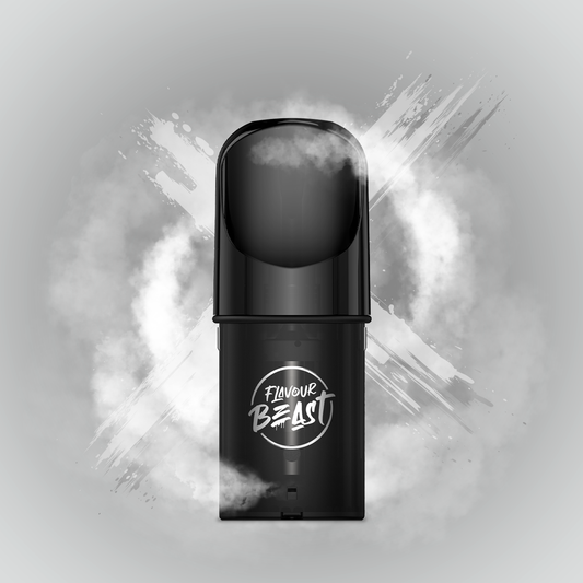Flavour Beast Pod Pack - Clear 2