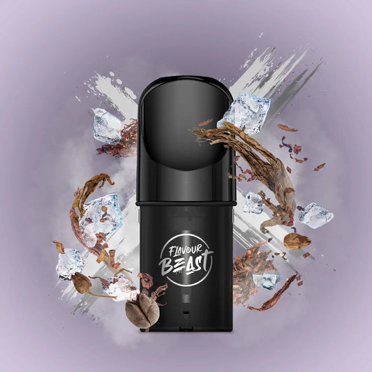 Flavour Beast Pod Pack - Crisp Tobacco