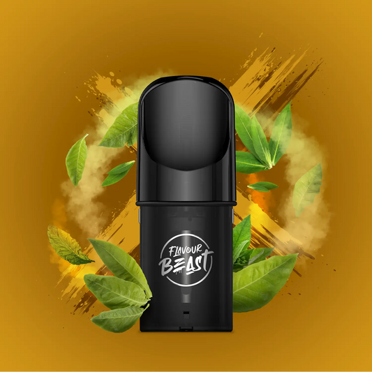 Flavour Beast Pod Pack - Smooth Tobacco 