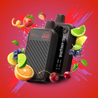 Flippin' Fruit Flash Vape - Flavour Beast Beast Mode Max 18K Disposable  