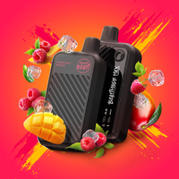Ragin' Razz Mango Vape - Flavour Beast Beast Mode Max 18K Disposable  
