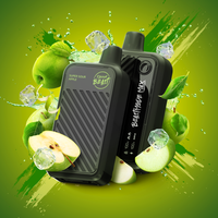 Super Sour Apple Vape - Flavour Beast Beast Mode Max 18K Disposable  