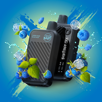 Super Sour Blue Razz Vape - Flavour Beast Beast Mode Max 18K Disposable