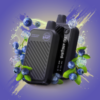 Super Sour Blueberry Vape - Flavour Beast Beast Mode Max 18K Disposable  