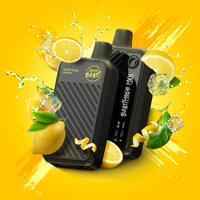Super Sour Lemon Vape - Flavour Beast Beast Mode Max 18K Disposable
