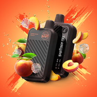 Super Sour Peach Vape - Flavour Beast Beast Mode Max 18K Disposable 