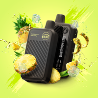 Super Sour Pineapple Vape - Flavour Beast Beast Mode Max 18K Disposable