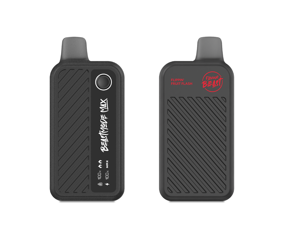 Flippin' Fruit Flash Vape - Flavour Beast Beast Mode Max 18K Disposable  