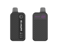 Groovy Grape Passionfruit Vape - Flavour Beast Beast Mode Max 18K Disposable  