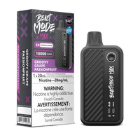Groovy Grape Passionfruit Vape - Flavour Beast Beast Mode Max 18K Disposable  