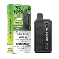 Super Sour Apple Vape - Flavour Beast Beast Mode Max 18K Disposable  
