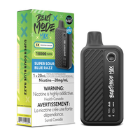 Super Sour Blue Razz Vape - Flavour Beast Beast Mode Max 18K Disposable