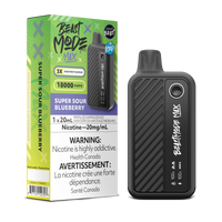 Super Sour Blueberry Vape - Flavour Beast Beast Mode Max 18K Disposable  