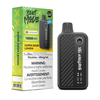 Super Sour Lemon Vape - Flavour Beast Beast Mode Max 18K Disposable