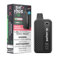 Weekend Watermelon Iced Vape - Flavour Beast Beast Mode Max 18K Disposable