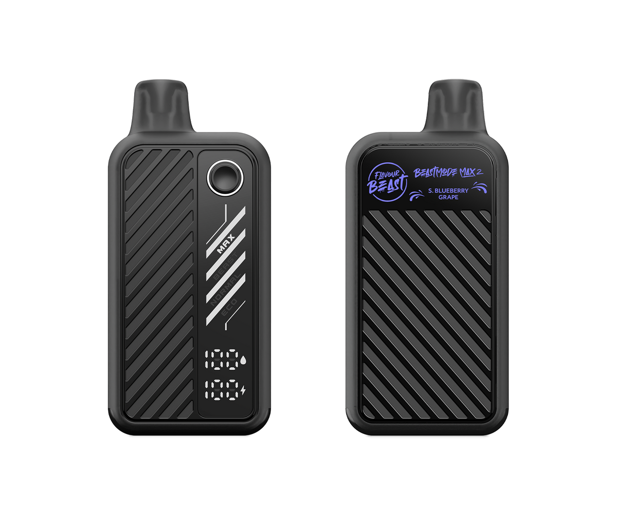 Beast Mode Max 2 - Sour Gushin S. Blueberry Grape
