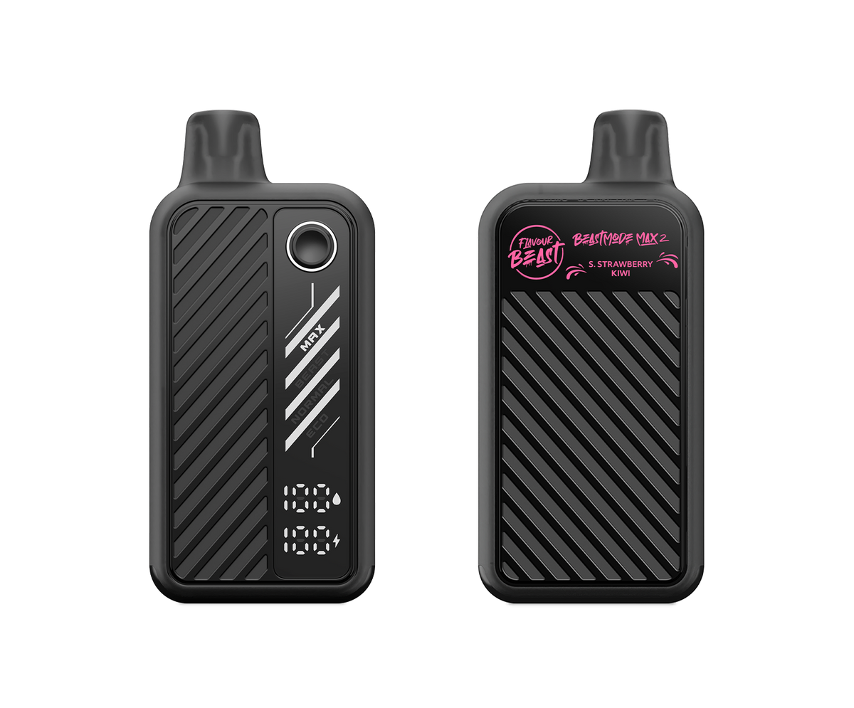 Beast Mode Max 2 - Sour Gushin S. Strawberry Kiwi