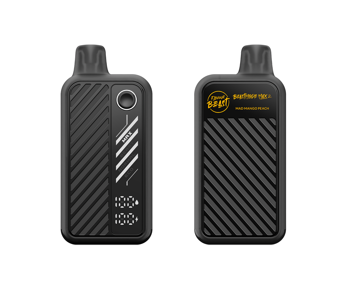 Mad Mango Peach Vape - Beast Mode Max 2 - 50K Puffs |  Disposable Canada
