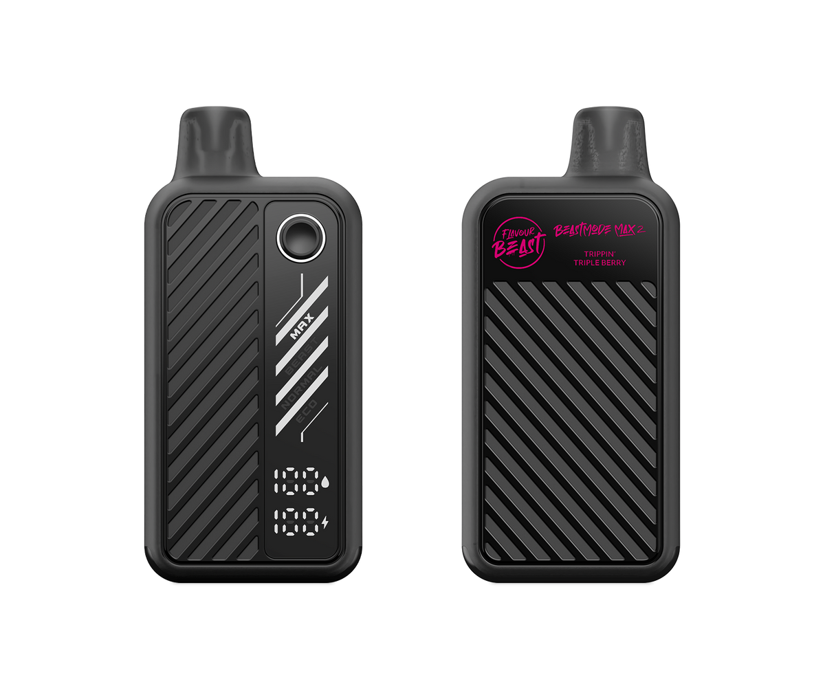 Trippin' Triple Berry Vape - Beast Mode Max 2 -  50K Puffs |  Disposable Canada