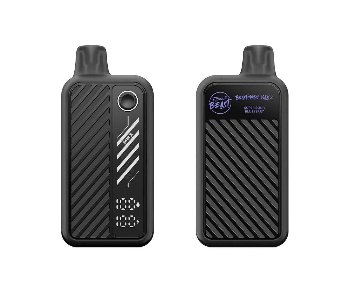Super Sour Blueberry Vape  – Beast Mode Max 2 –  50 K Puffs| Disposable Canada