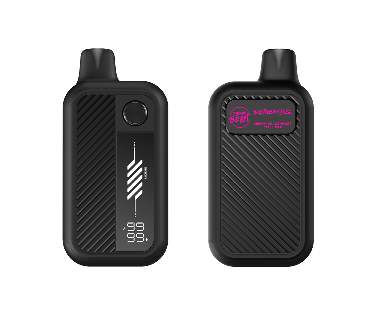Beast Mode Max 3 - Dreamy Dragonfruit Lychee (Iced) (ON)