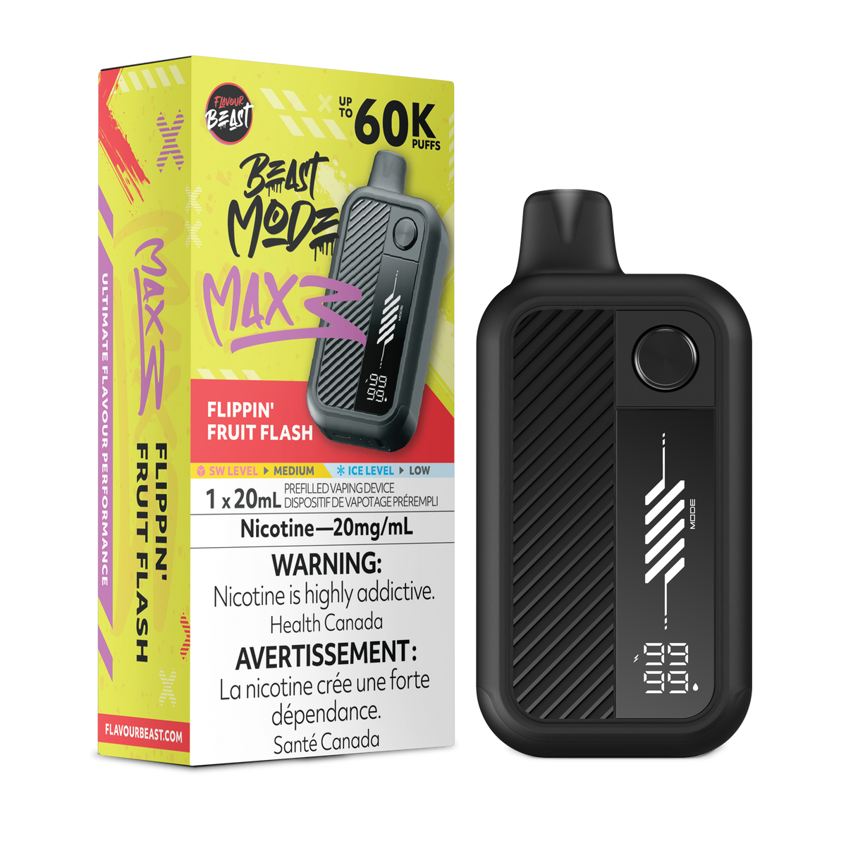Beast Mode Max 3 - Flippin' Fruit Flash (AB)