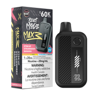 Beast Mode Max 3 - STR8 UP Strawberry Banana (Iced) (ON)