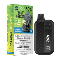 Beast Mode Max 3 - Super S. Blue Razz (Iced)