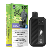 Beast Mode Max 3 - Super S. Blueberry (Iced) (ON)