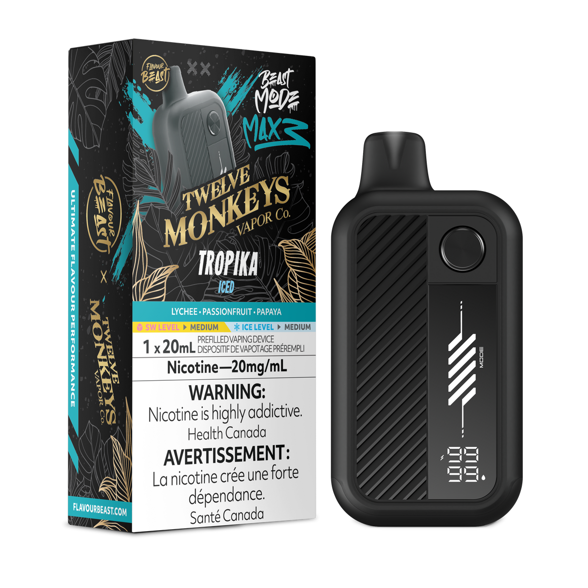 Beast Mode Max 3 - Tropika (Iced) (AB)